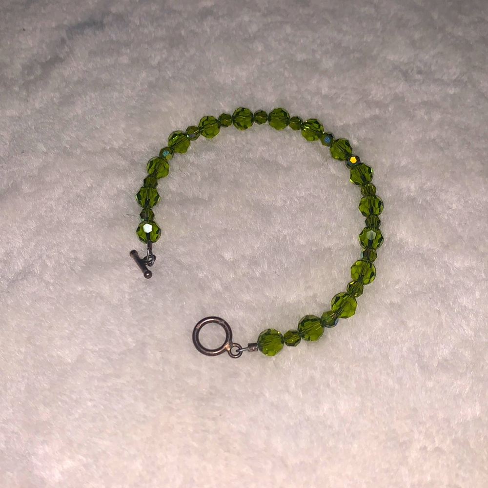 One of my favs!! Green bracelet